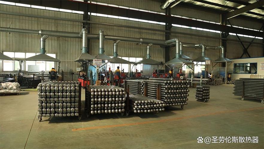 圣劳伦斯暖气片生产基地:十万平米厂区彰显工业制造硬实力