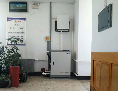 让冬季如春 北方电磁采暖锅炉为西宁煤改电居民带来温暖